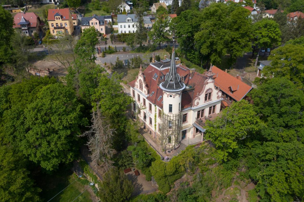 Schloss Gattersburg Hotel Grimma Exterior foto