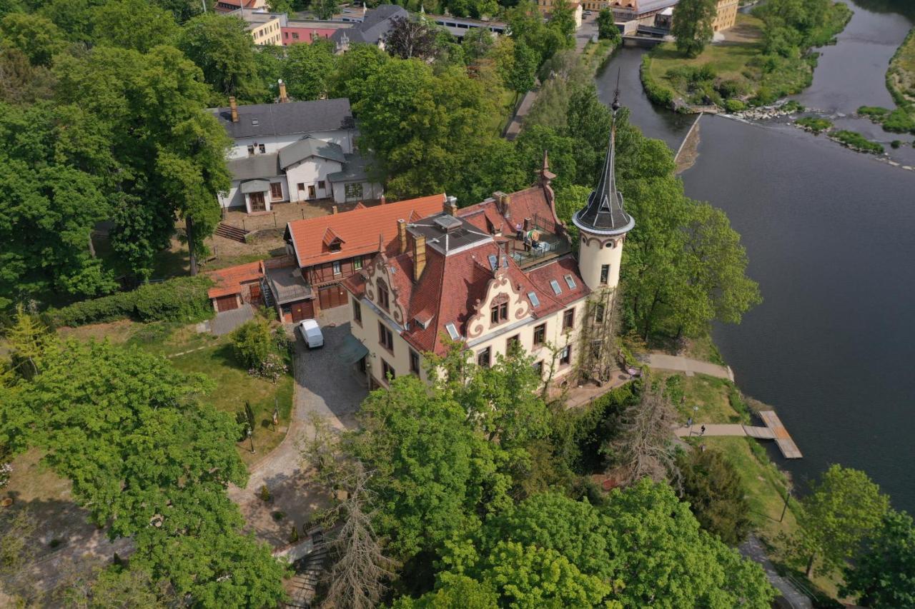 Schloss Gattersburg Hotel Grimma Exterior foto